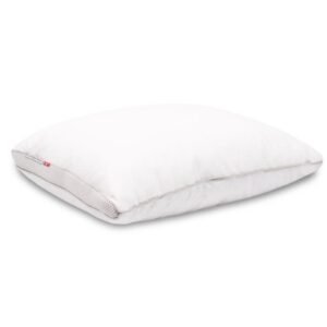 Temprakon U-pude - 45x56cm - Temperaturregulerende ergonomisk hovedpude - Justerbar højde