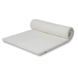 Topmadras 160x200 cm - Højde 4 cm - Klassisk topmadras til dobbelt seng - IN Style