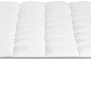 Topmadras Kave Home Freya 160x200 cm memoryskum-akrylfibre hvid antibakteriel hypoallergen