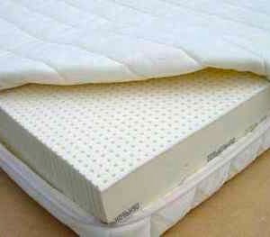 Venus ventilerende Talalay Latex madras 90 x 200 x 12 cm, W8 vendbar